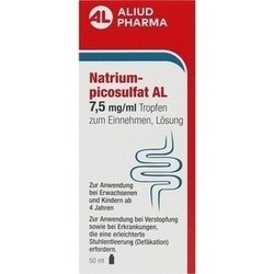 Abbildung klein von Natriumpicosulfat Al 7.5 Mg/Ml Tropf.Z.Ein. Lösung