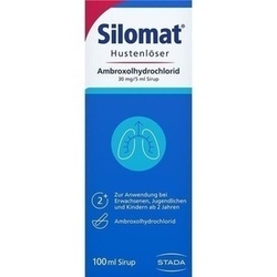Abbildung klein von Silomat Hustenlöser Ambroxolhydrochlorid 30mg/5ml
