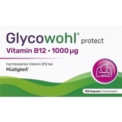 Abbildung klein von Glycowohl Vitamin B12 1000 Ug Hochdosiert Vegan