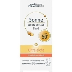 Abbildung klein von Sonne Schutz & Pflege Fluid Lsf 50+ Ultraleicht