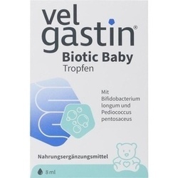 Abbildung klein von Velgastin Biotic Baby Tropfen