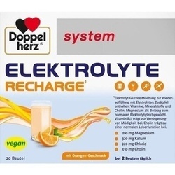 Abbildung klein von Doppelherz Elektrolyte Recharge System
