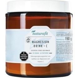 Abbildung klein von Naturafit Magnesium Drink + C Citrus