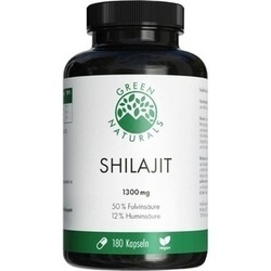 Abbildung klein von Green Naturals Shilajit 1300 Mg Hochdosiert Vegan