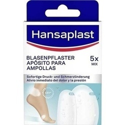 Abbildung klein von Hansaplast Blasen-Pflaster Mix Pack
