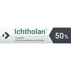 Abbildung klein von Ichtholan Zugsalbe 50%