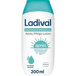 Abbildung klein von Ladival Empfindliche & Normale Haut Apres Lotion