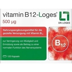 Abbildung klein von Vitamin B12-Loges 500 Ug