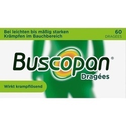 Abbildung klein von Buscopan Dragees 10 Mg