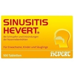 Abbildung klein von Sinusitis Hevert