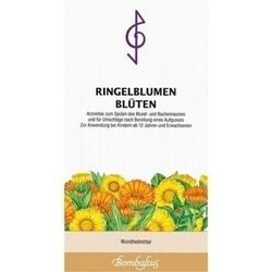 Abbildung klein von Ringelblumenblüten