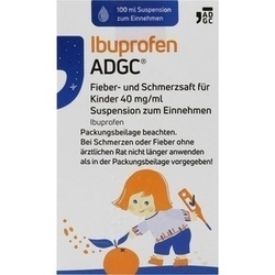 Abbildung klein von Ibuprofen Adgc Fieber U.Schmerzsaft Kinder 40mg/Ml
