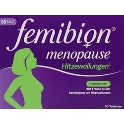 Abbildung klein von Femibion Menopause Hitzewallungen