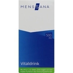 Abbildung klein von Vitaldrink Menssana