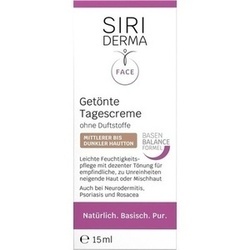 Abbildung klein von Siriderma Getönte Tagescreme Mittel Bis Dunkel