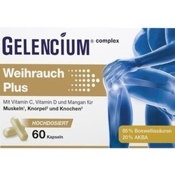 Abbildung klein von Gelencium Weihrauch Plus Hochdosiert Mit Vitamin C