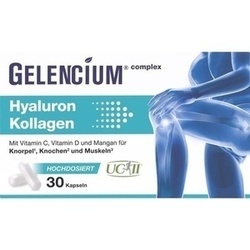 Abbildung klein von Gelencium Hyaluron Kollagen Hochdosiert Vitamin C