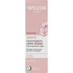 Abbildung klein von Weleda Sensitiv Feuchtigkeitscreme Leicht Mandel