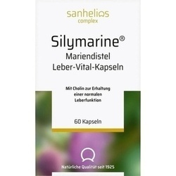 Abbildung klein von Silymarine Mariendistel Leber-Vital-Kapseln