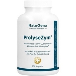Abbildung klein von Prolysezym Nattokinase + Bromelain + Curcumin