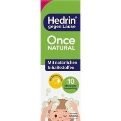 Abbildung klein von Hedrin Once Natural