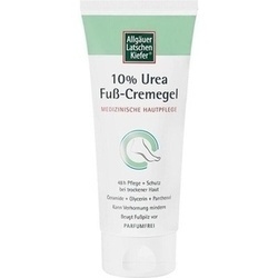 Abbildung klein von Allgäuer Latschenkiefer 10% Urea Fuß-Cremegel
