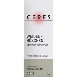 Abbildung klein von Ceres Weidenröschen Epilobium Parviflorum Extrakt
