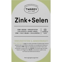 Abbildung klein von Zink + Selen Kapseln Vegan
