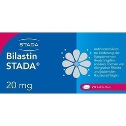 Abbildung klein von Bilastin Stada 20 Mg Tabletten