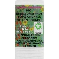Abbildung klein von Bio Reinigungspads 100% Baumwolle Donna Organic