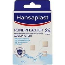 Abbildung klein von Hansaplast Rundpflaster Aqua Protect