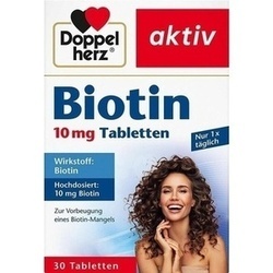 Abbildung klein von Biotin 10 Mg Tabletten