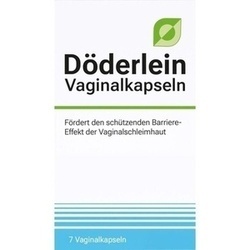 Abbildung klein von Döderlein Vaginalkapseln Mit Milchsäurebakterien