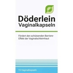 Abbildung klein von Dderlein Vaginalkapseln Mit Milchsurebakterien