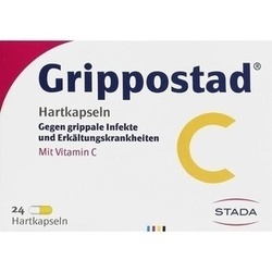 Abbildung klein von Grippostad C Hartkapseln
