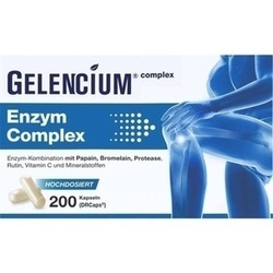 Abbildung klein von Gelencium Enzym Complex Hochdosiert Mit Bromelain