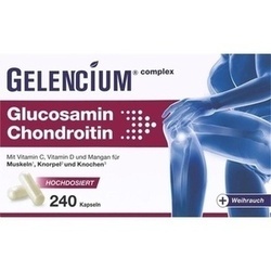 Abbildung klein von Gelencium Glucosamin Chondroitin Hochdos. Vit C
