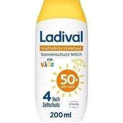 Abbildung klein von Ladival Empfindliche Kinderhaut Milch Lsf50+