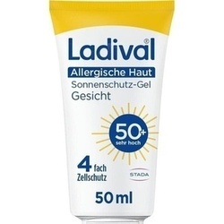 Abbildung klein von Ladival Allergische Haut Gel Gesicht Lsf50+