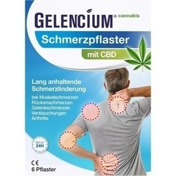 Abbildung klein von Gelencium Schmerzpflaster