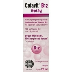 Abbildung klein von Cefavit B12 Spray