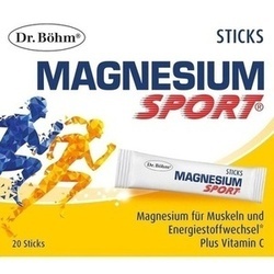 Abbildung klein von Dr. Böhm Magnesium Sport Sticks