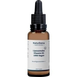 Abbildung klein von Liposomales Vitamin D3 1000 Vegan