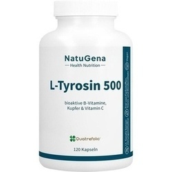 Abbildung klein von L-Tyrosin 500 B-Komplex + Kupfer + Vitamin C