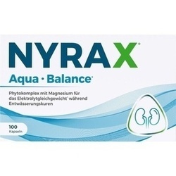 Abbildung klein von Nyrax Aqua Balance Während Entwässerungs-Kuren