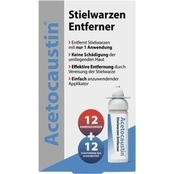 Abbildung klein von Acetocaustin Stielwarzen Entferner