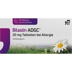 Abbildung klein von Bilastin Adgc 20 Mg Tabletten Bei Allergie