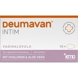 Abbildung klein von Deumavan Intim Vaginalovula