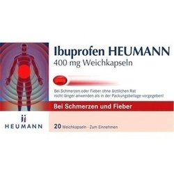 Abbildung klein von Ibuprofen Heumann 400 Mg Weichkapseln