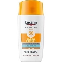 Abbildung klein von Eucerin Sun Fluid Hydro Protect Face Mittel Lsf50+